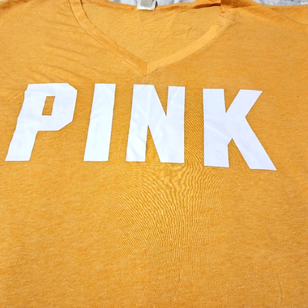 Pink shirt
